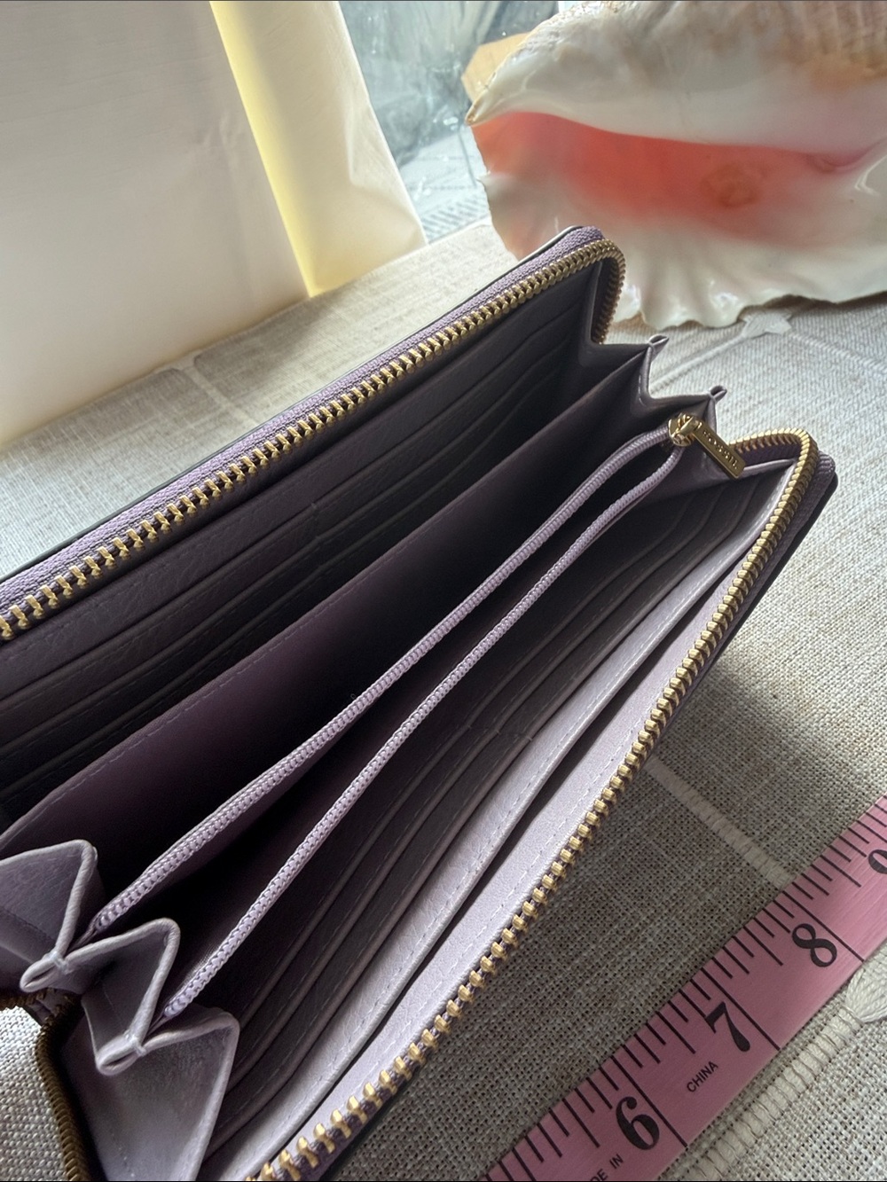 Fossil Lavender Women's Wallet - Picture 10 of 11